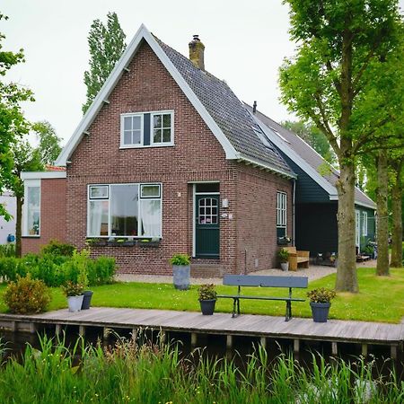 Idyllic Farmhouse Bed and Breakfast Landsmeer Buitenkant foto