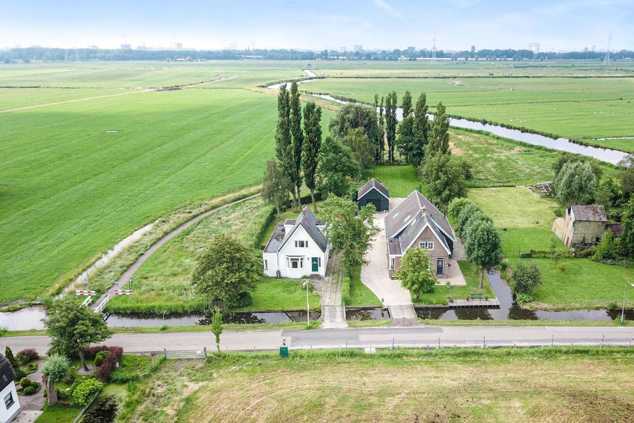 Idyllic Farmhouse Bed and Breakfast Landsmeer Buitenkant foto