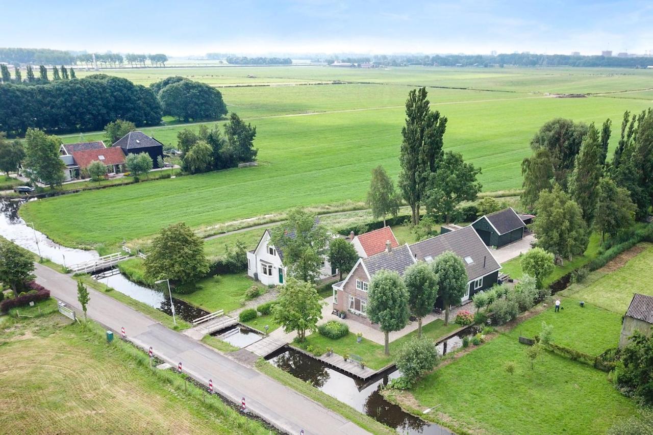 Idyllic Farmhouse Bed and Breakfast Landsmeer Buitenkant foto